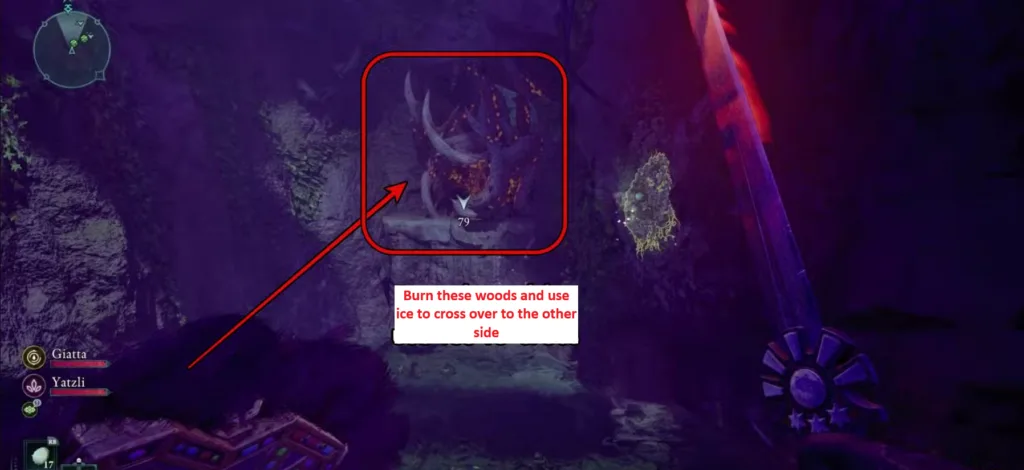 Sarcophagus Key Location in Avowed