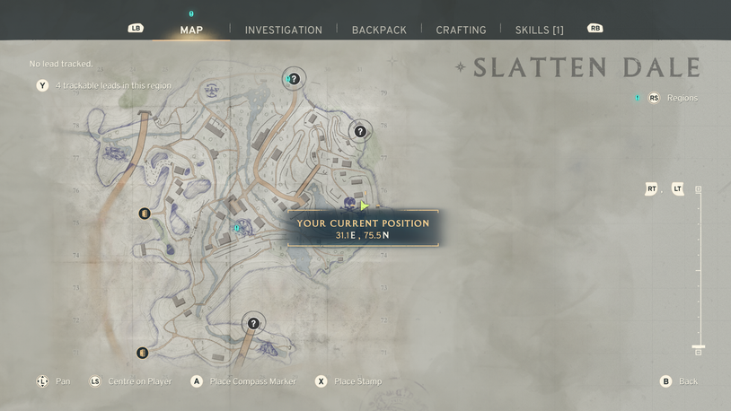 Shive Recipe location in Atomfall