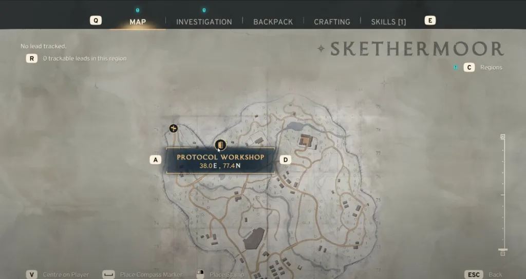 location of the signal director in atomfall