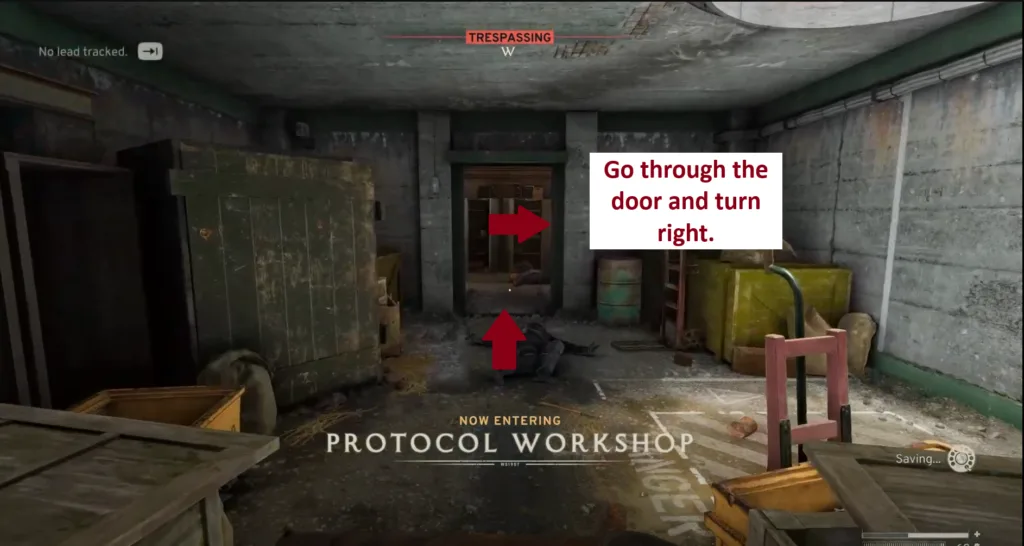 location of the signal director in atomfall