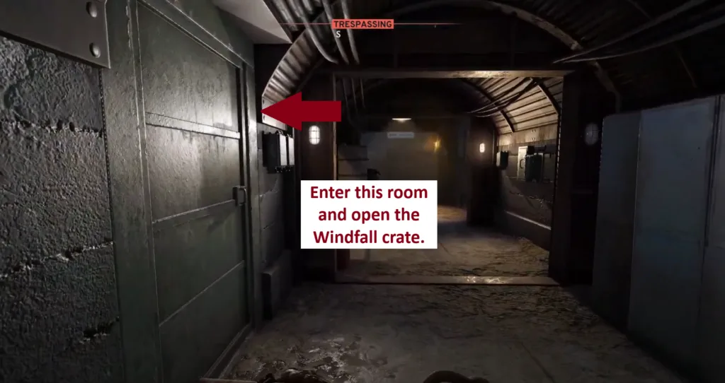 location of the signal director in atomfall