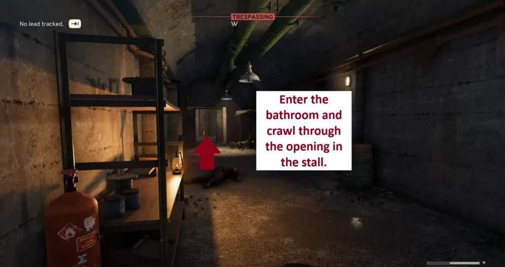 location of the signal director in atomfall