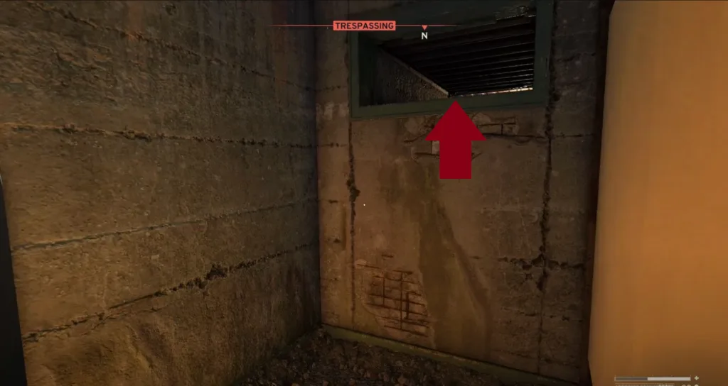 location of the signal director in atomfall