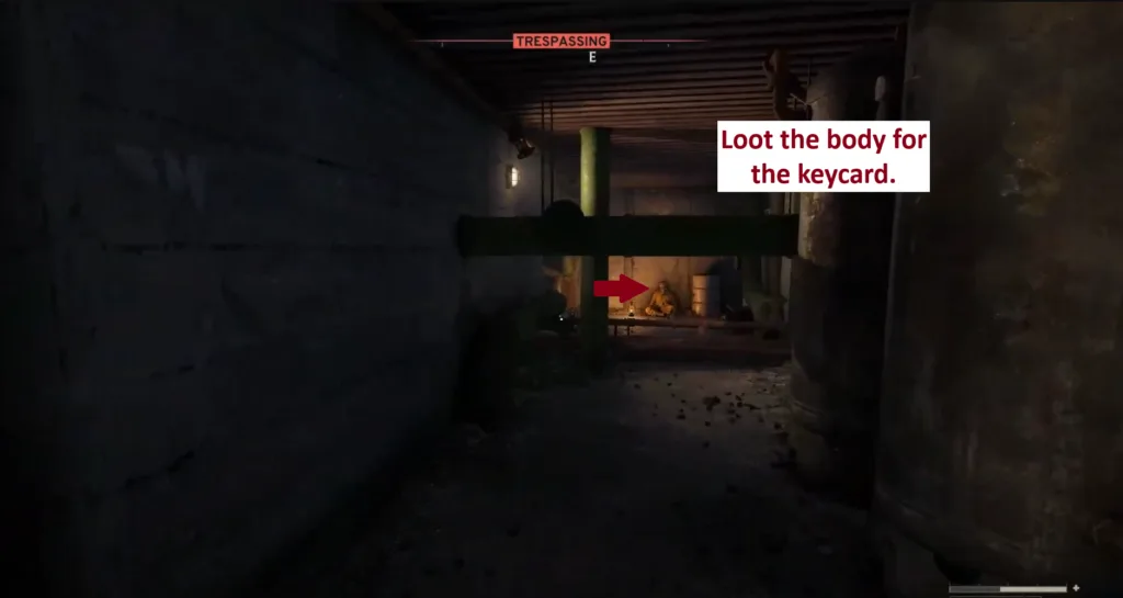 location of the signal director in atomfall