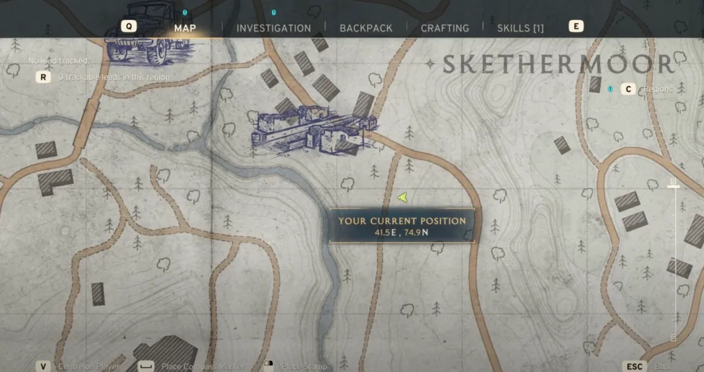 location of the signal director in atomfall