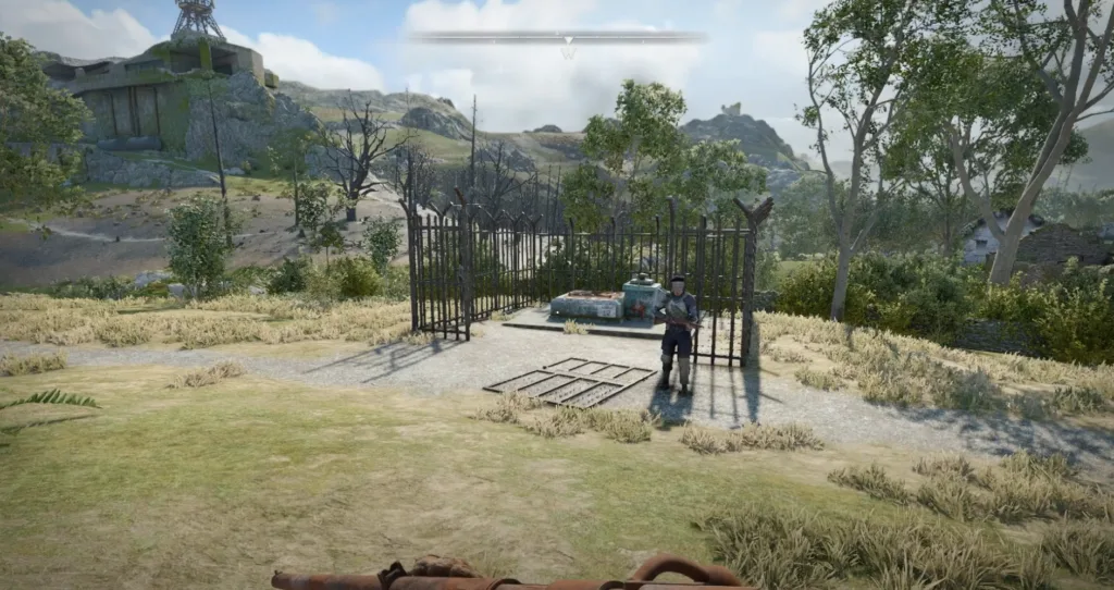location of the signal director in atomfall