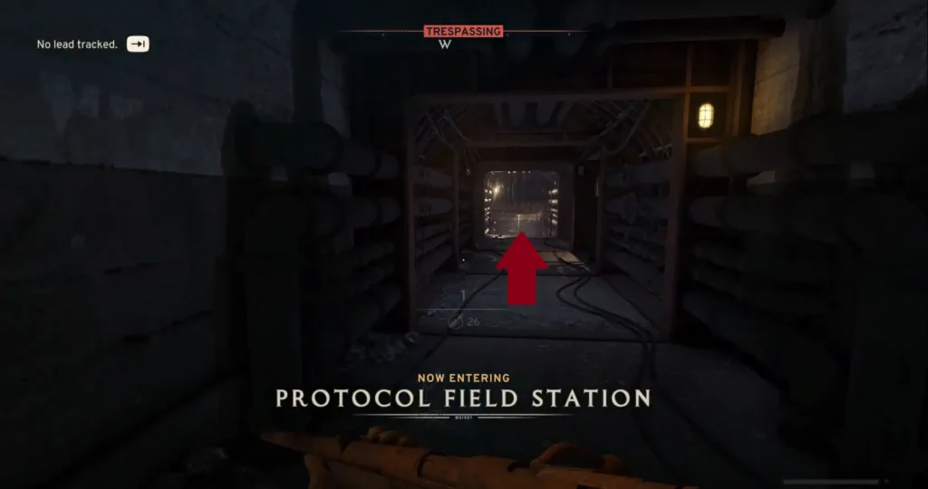 location of the signal director in atomfall