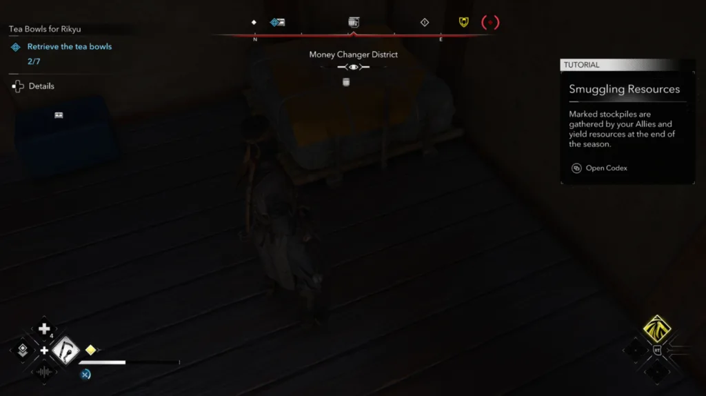 smuggle resources in ac shadows
