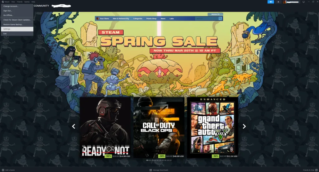 How to Record Games With Steam Game Recording on Legion Go