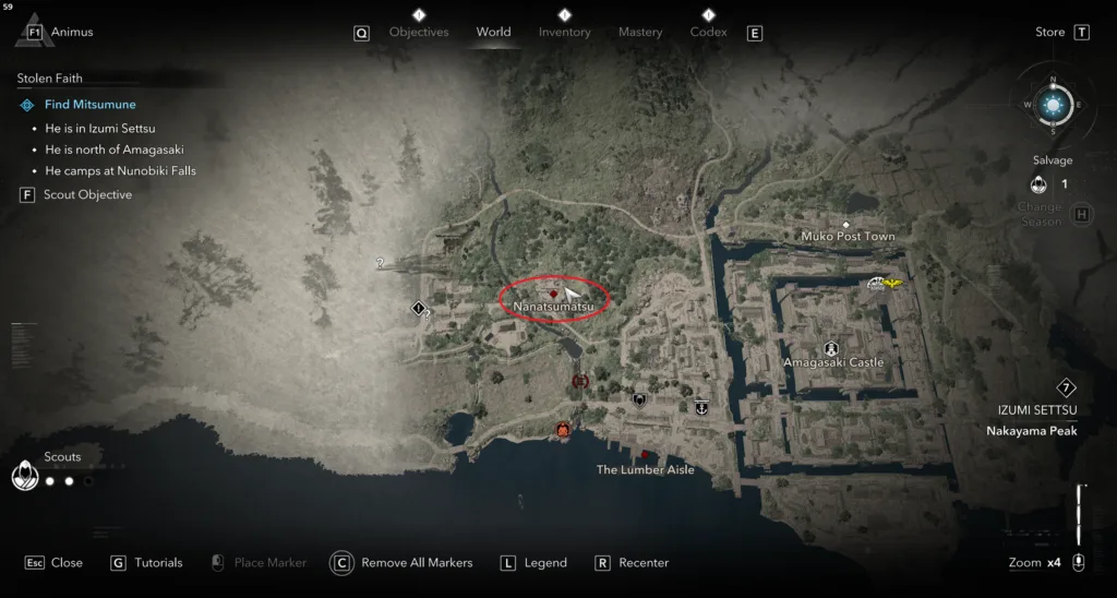 The Executioner Location in Assassin's Creed Shadows