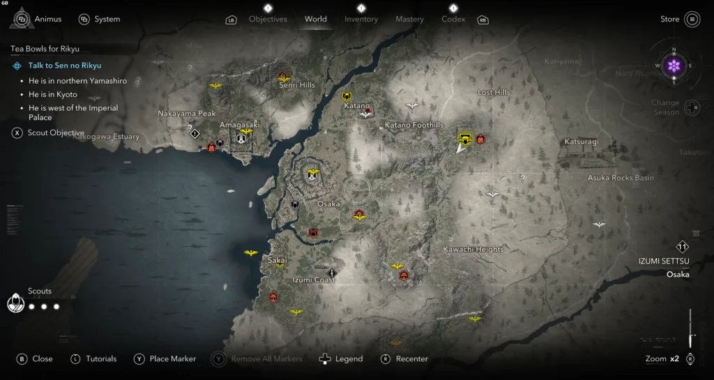 How to Use Scouts in Assassin's Creed Shadows