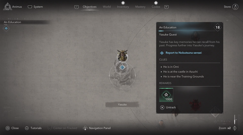 Lady Oichi romance quest