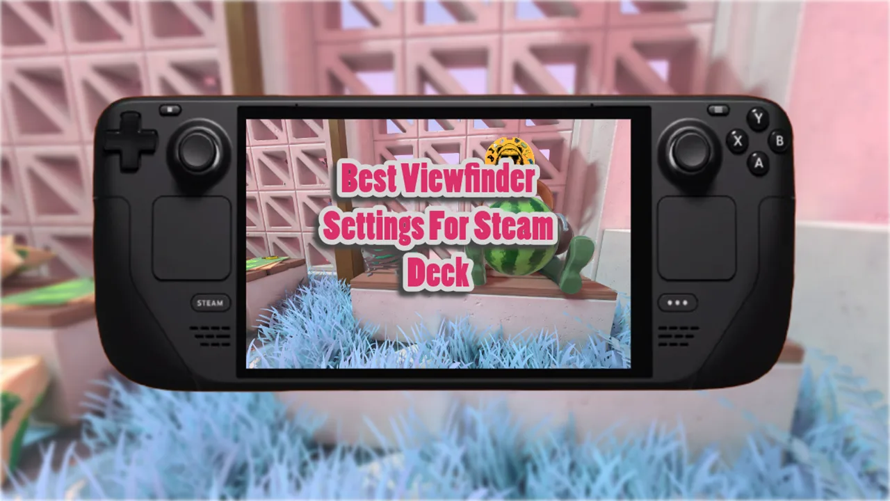 Best Viewfinder Settings For Steam Deck