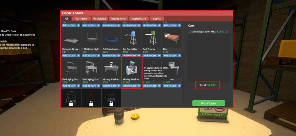 How to Unlock the mixing Station MK2
