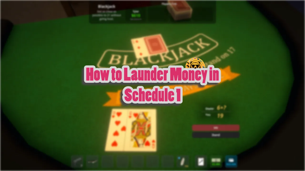 How to Launder Money in Schedule 1