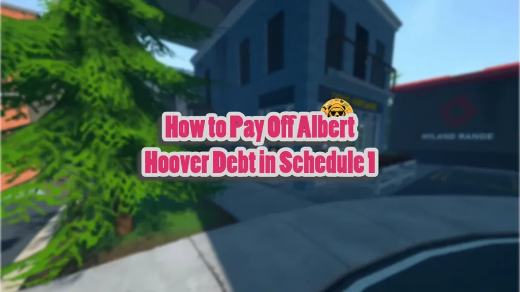 How to Pay Off Albert Hoover Debt in Schedule 1