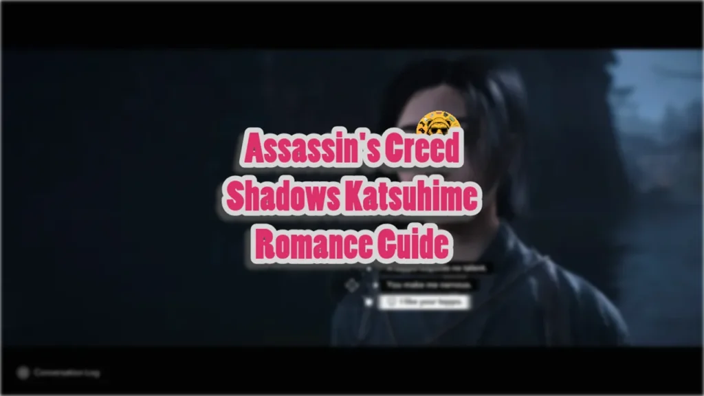 How to Romance Katsuhime in Assassin's Creed Shadows