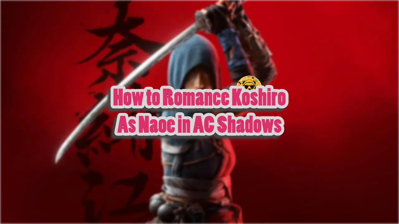 How to Romance Koshiro As Naoe in AC Shadows