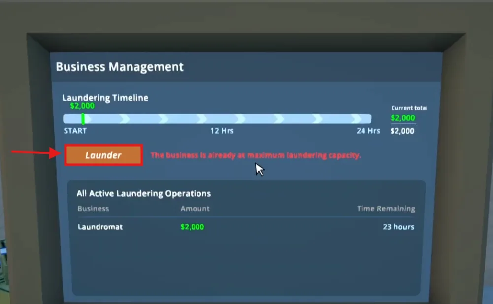 How to launder money in Schedule 1