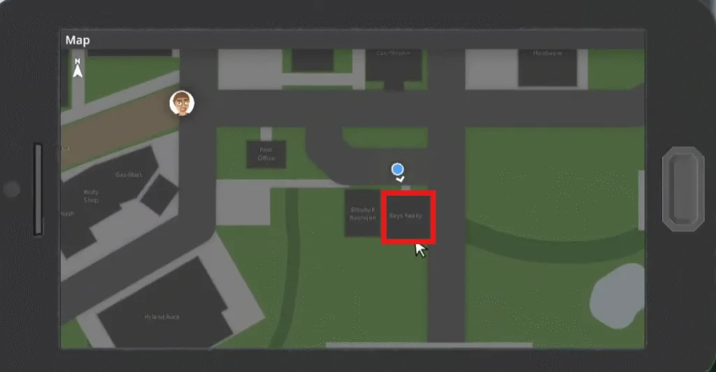 Location of Rays realty to start laundering money in schedule 1