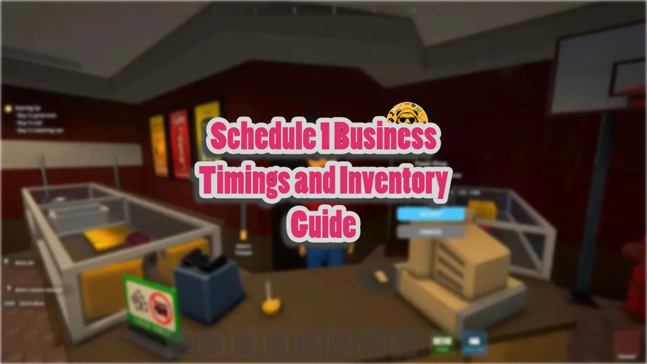 Schedule 1 All Businesses Operating Hours Explained