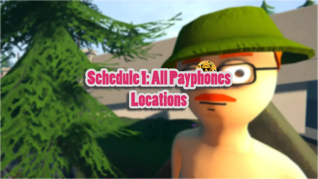 Schedule 1 All Payphones Locations