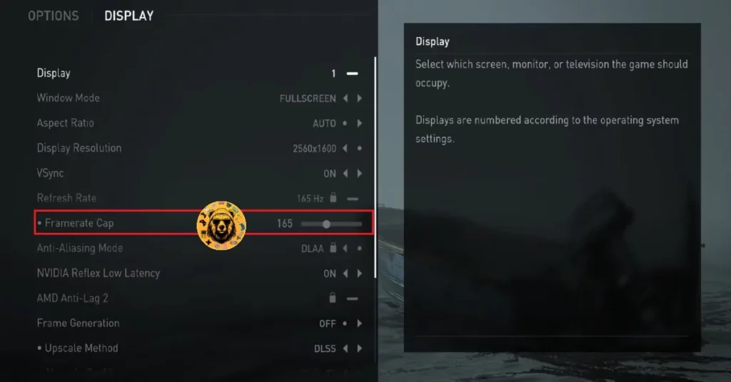 How to use The Last of Us Part 2 in-game FPS limiter to fix the "DXGI Error Device Removed" error on PC?