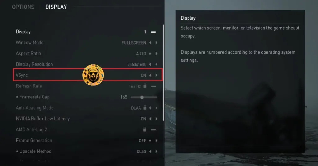 How to disable vsync in The Last of Us Part 2 Remastered to fix the "DXGI Error Device Removed" error on PC?
