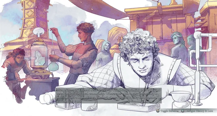 Thirdborn ending screen in Avowed