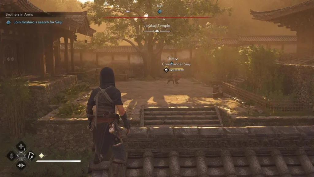 Koshiro Romance Requirement 1 in AC Shadows