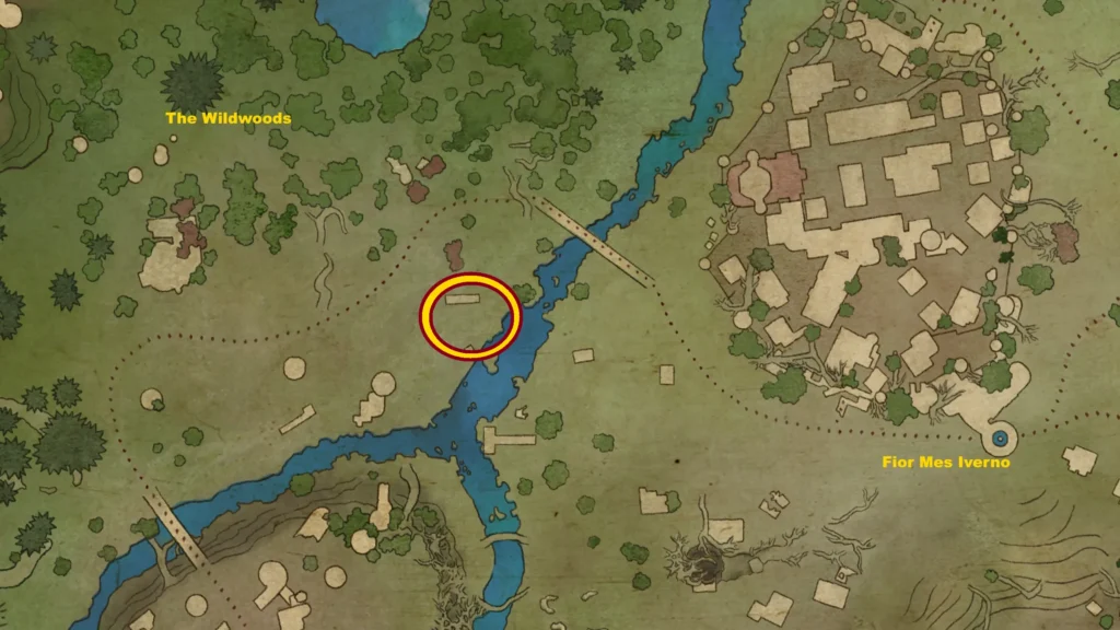 Painter’s Regret Map Solution