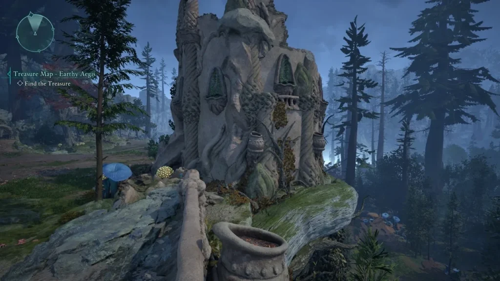 Avowed earthy aegis map solution
