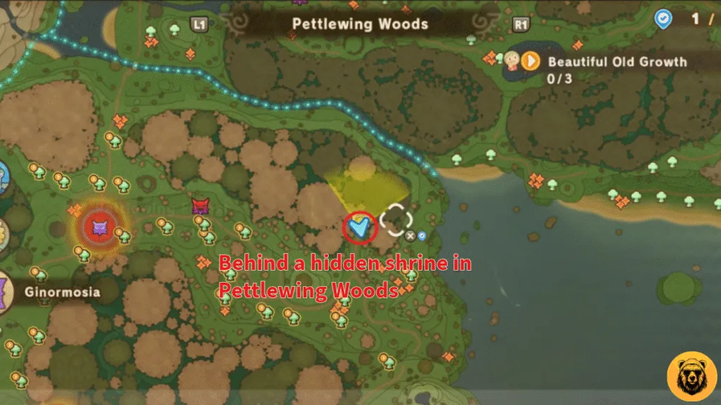 Axe of Time Crafting Recipe Location