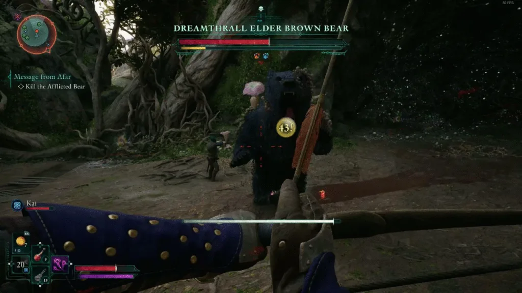 Dreamthrall Elder Brown Bear