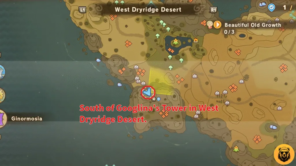 Bow of Time Crafting Recipe Location