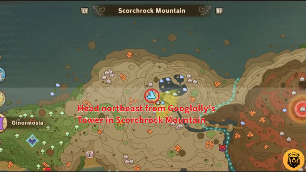 Brush of Time recipe location