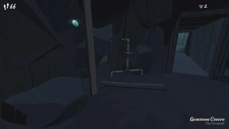 gas valve location #2 in Blue Prince