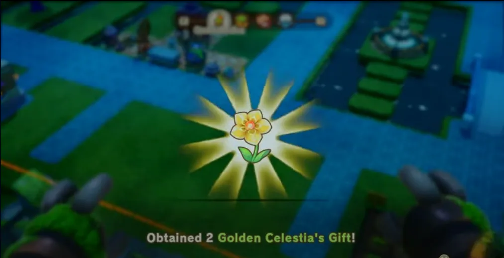 farming Golden Celestia's Gifts in Fantasy Life i