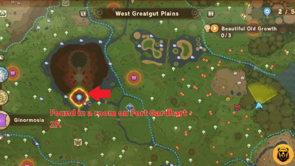 Greatsword of Time Crafting Recipe Location
