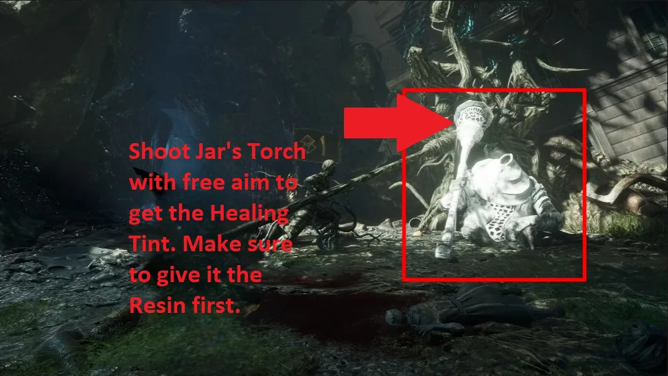 healing ting shard location in Spring Meadows