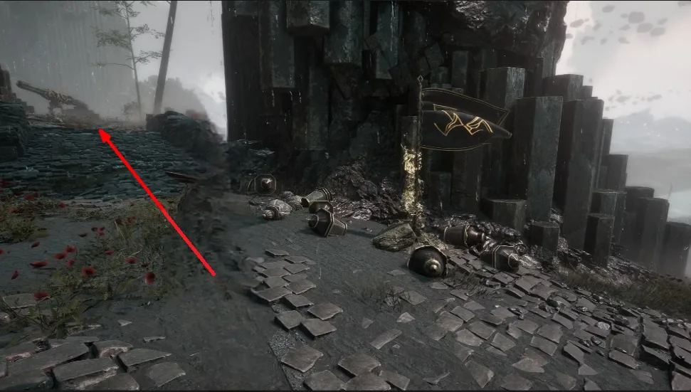 healing tint location in Stone Wave Cliffs