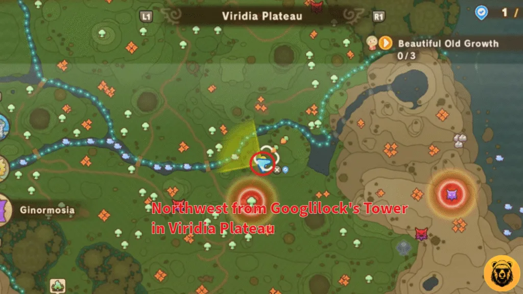 Hoe of Time Crafting Recipe location