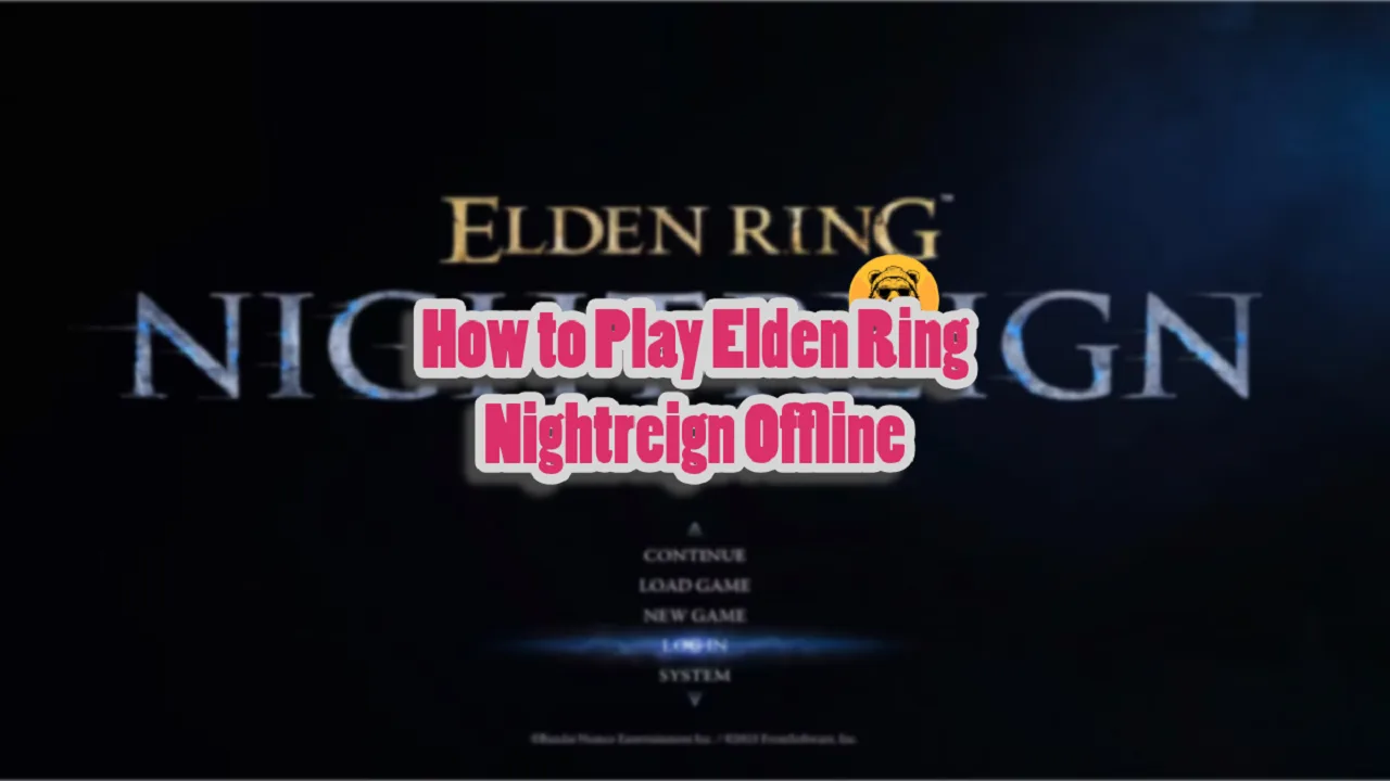 How to Play Elden Ring Nightreign Offline