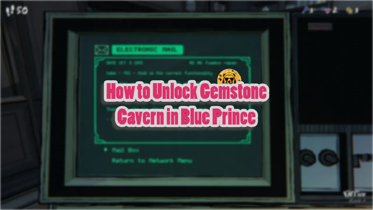 How to Unlock Gemstone Cavern in Blue Prince