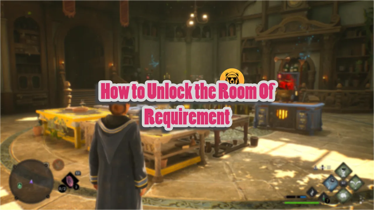 How to Unlock the Room Of Requirement in Hogwarts Legacy