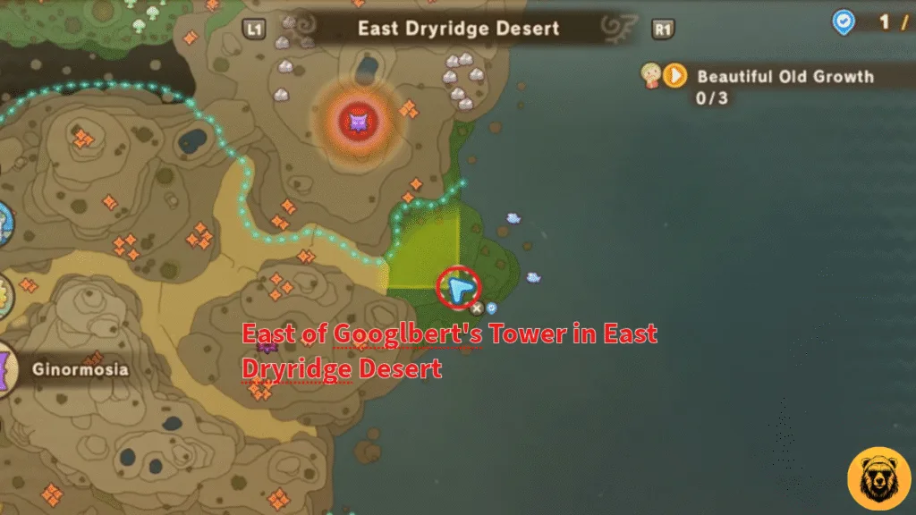 Needle of Time Crafting Recipe Location