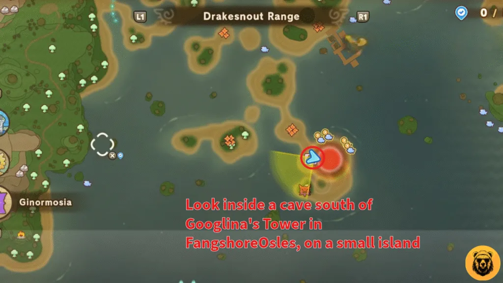 Rod of Time Crafting Recipe Location