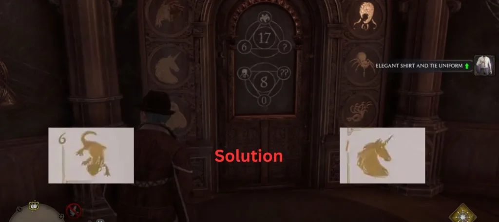 arthimancy door solution