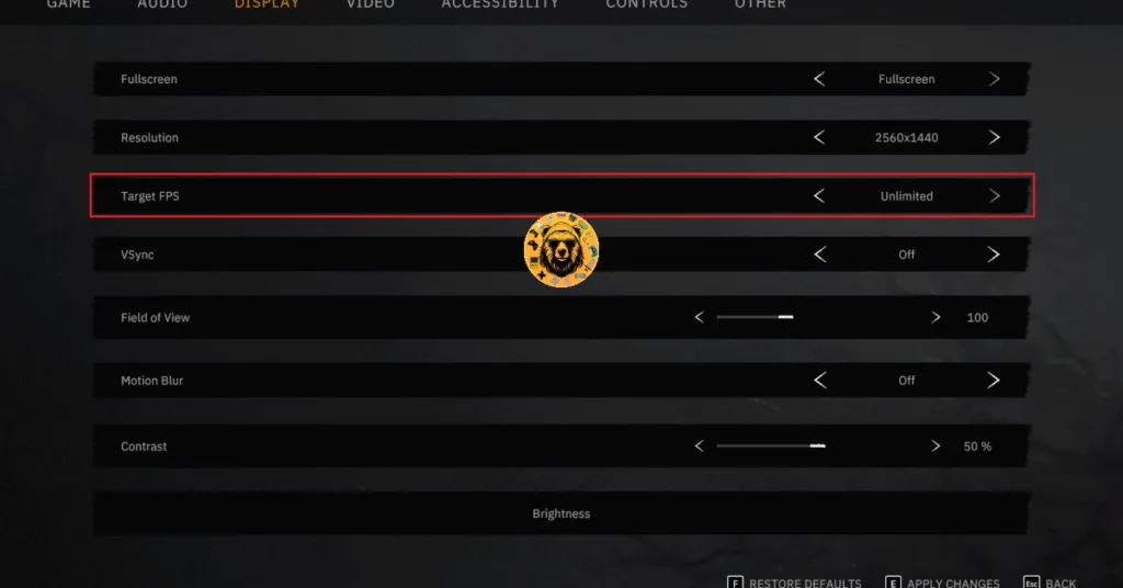 How to limit Tainted Grail: The Fall of Avalon's max FPS to fix in-game crashes?