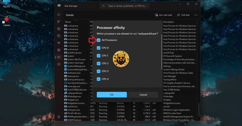 How to Reset Processor Affinity to fix Elden Ring Nightreign crashing on startup issue.